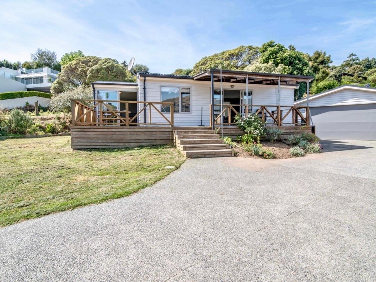 Bay Bliss - Akaroa Holiday Home Exterior photo