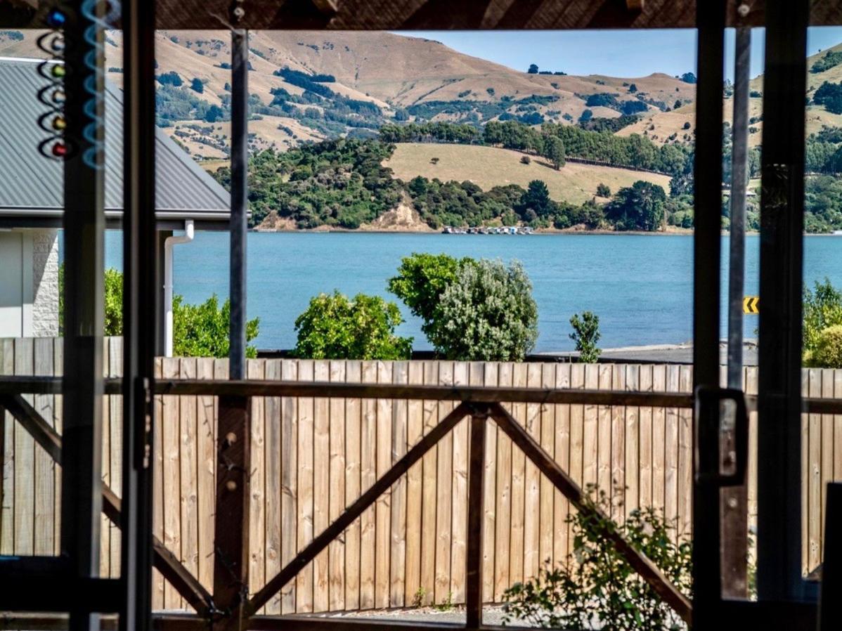 Bay Bliss - Akaroa Holiday Home Exterior photo